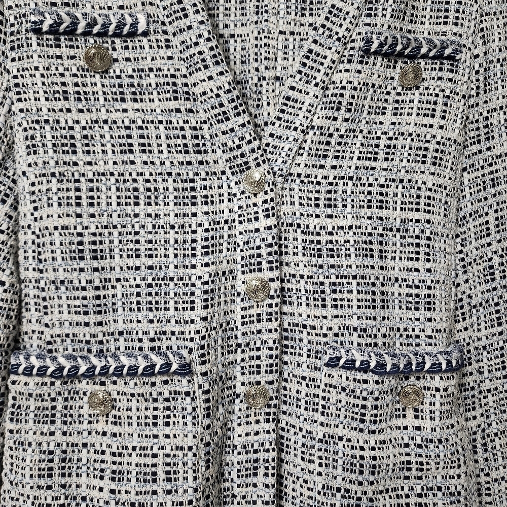 Maje Tweed Jacket Blazer - Picture 7 of 12